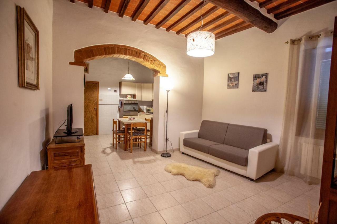 Apartmán La Casa Di Francesca Castelnuovo Berardenga Exteriér fotografie