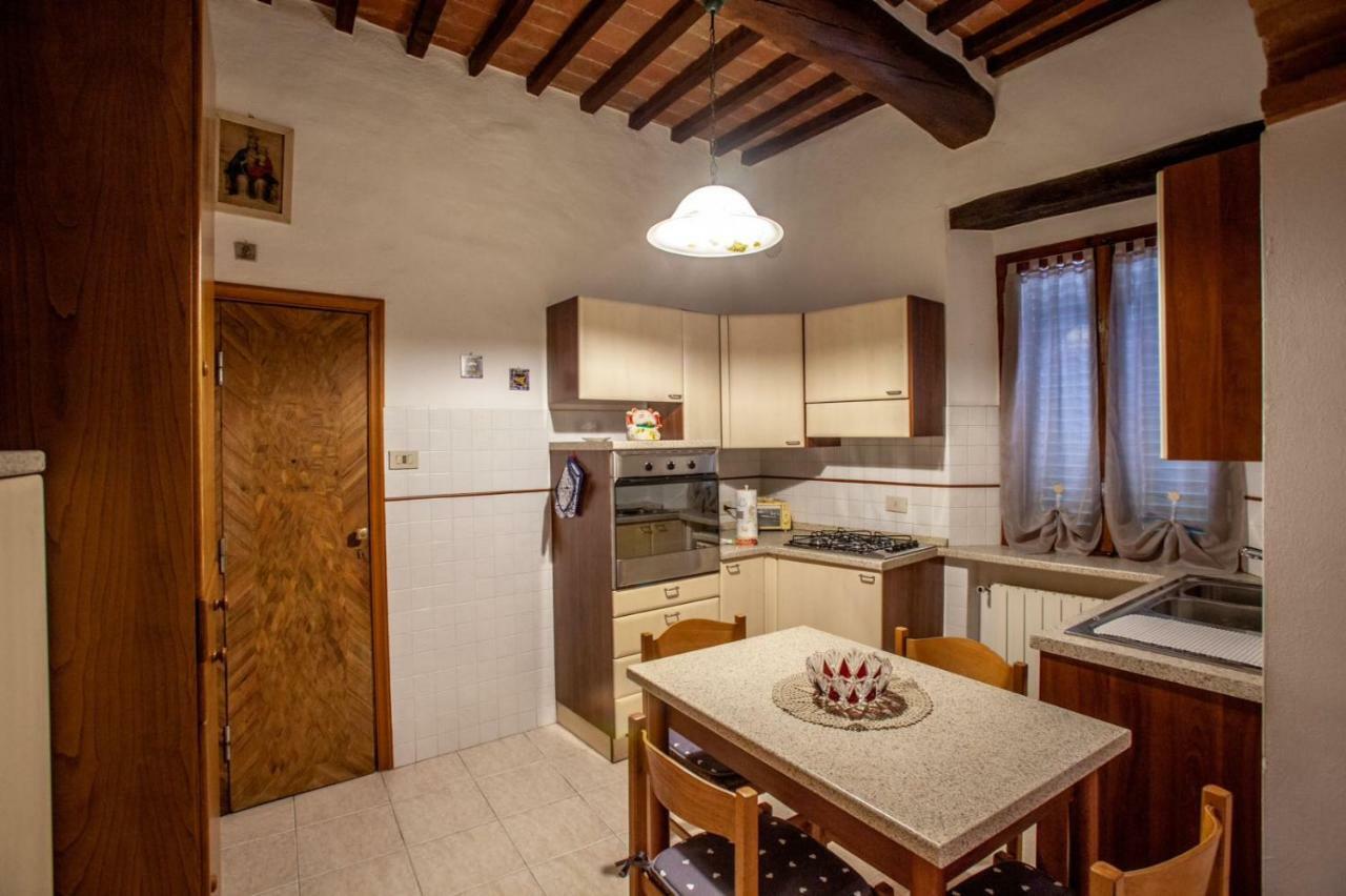 Apartmán La Casa Di Francesca Castelnuovo Berardenga Exteriér fotografie