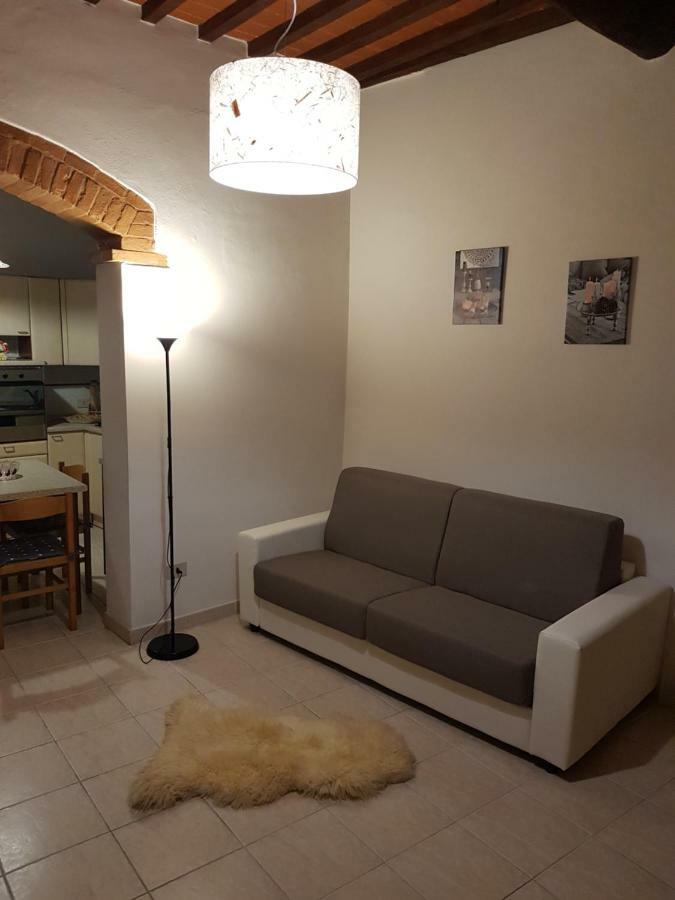 Apartmán La Casa Di Francesca Castelnuovo Berardenga Exteriér fotografie