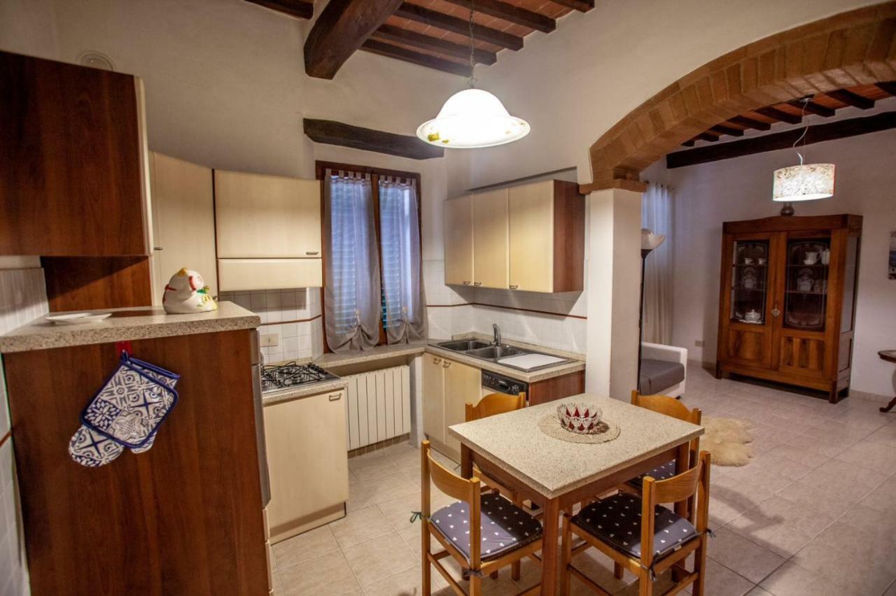 Apartmán La Casa Di Francesca Castelnuovo Berardenga Exteriér fotografie